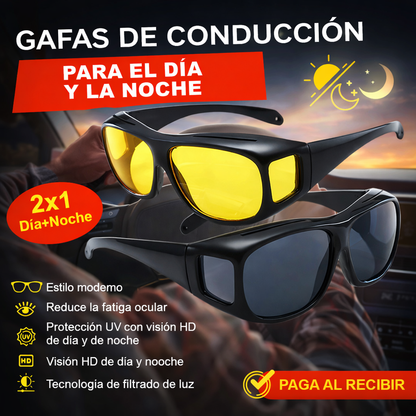 Kit x2 Gafas De Conducción Alta Definición + Ebooks de Regalo😎