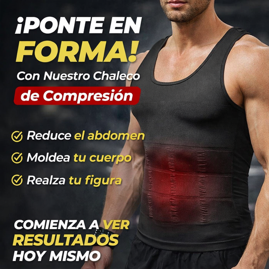 Camiseta Comprimida para Hombre 💪 Mejora tu apariencia al instante y luce seguro todo el día 🔥