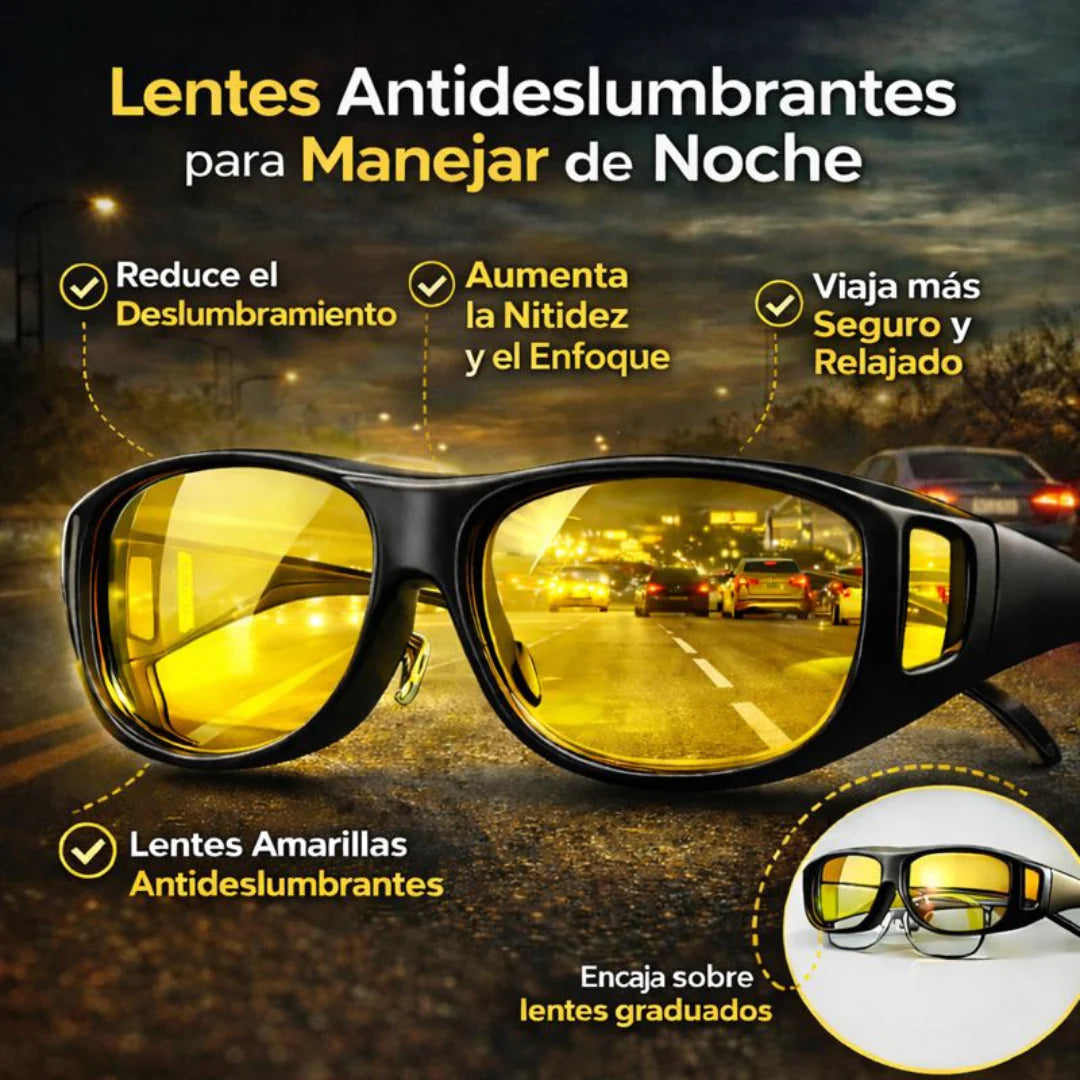 Kit x2 Gafas De Conducción Alta Definición + Ebooks de Regalo😎